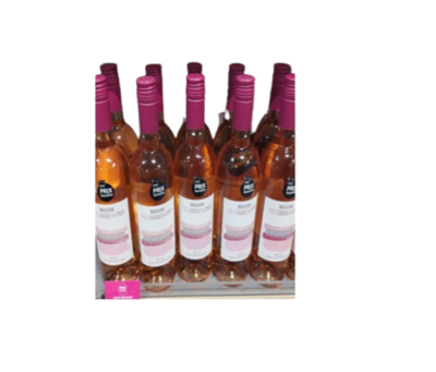 Pays d&#39;Oc IGP Marjolaine Rosé Cinsault &amp; Syrah 75cl