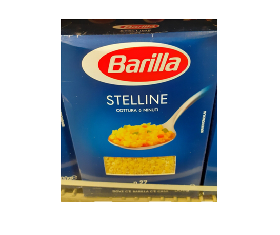 BARILLA Stelline n27 1x500g
