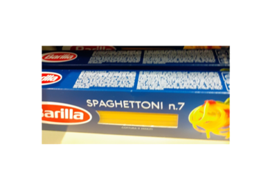 BARILLA Spaghettoni n7 1x500g