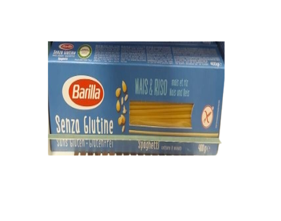 BARILLA Spaghetti sans gluten 1x400g