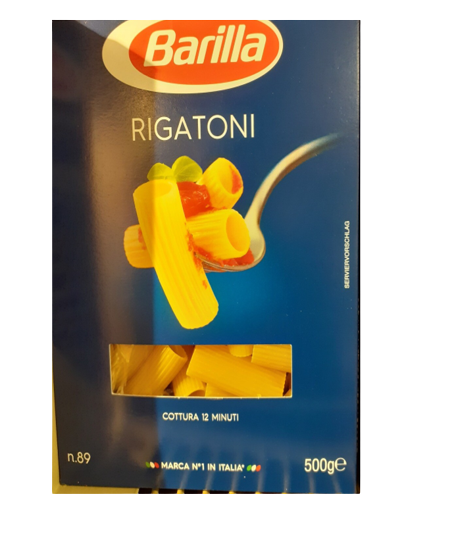 BARILLA Rigatoni n89 1x500g