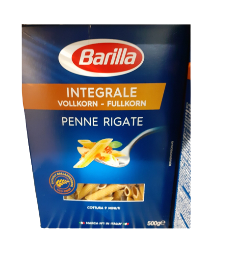 BARILLA Integrale penette rigate 1x500g