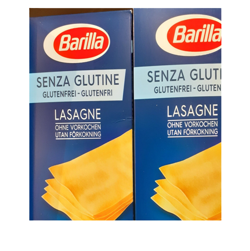 BARILLA Lasagne sans gluten 1x250g