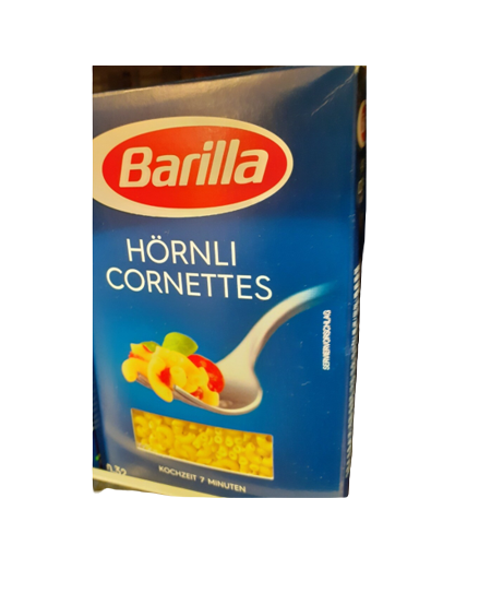 Barilla Pâtes cornettes no. 32 500g