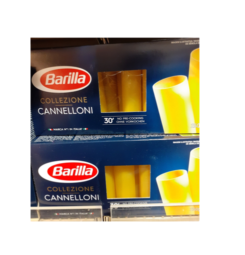 BARILLA Cannelloni n88 1x250g