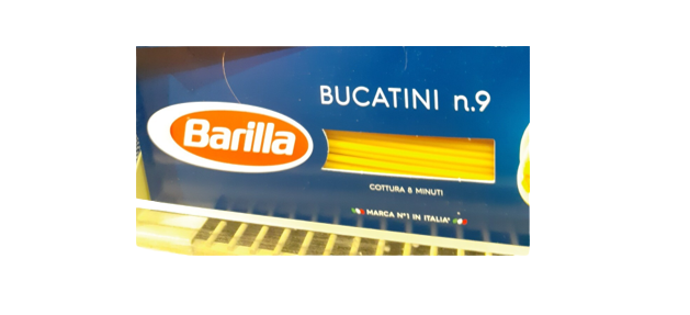 BARILLA Bucatini n9 1x500g