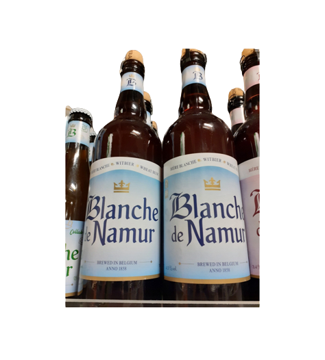 Blanche de Namur Bière de Blé sur Lie 2x75cl