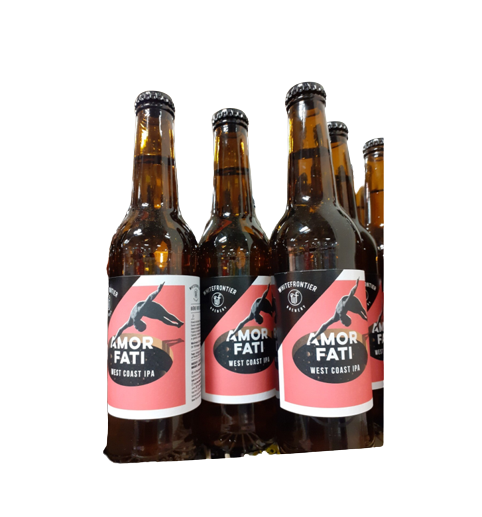 Whitefrontier Amor Fati IPA 33cl