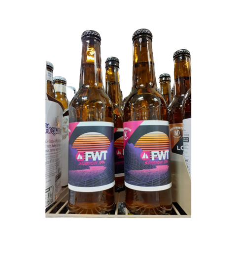 Whitefrontier FWT Session IPA 2x33cl