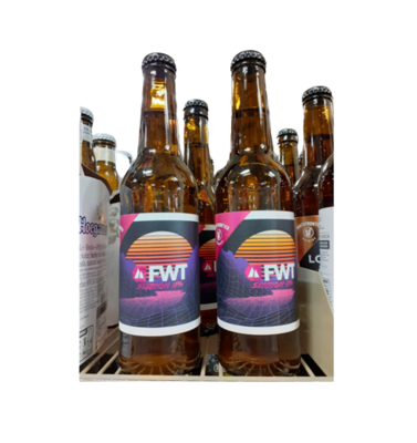 Whitefrontier FWT Session IPA 33cl