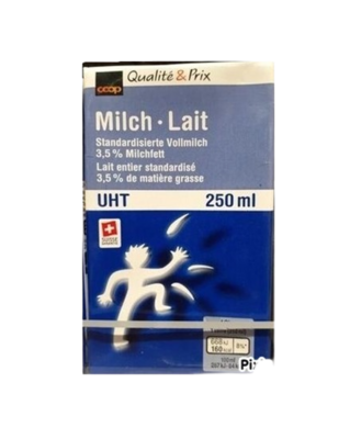Lait Entier UHT 1x250ml