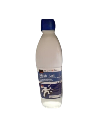 Lait entier UHT 3,5% IP-Suisse 6x1,5l