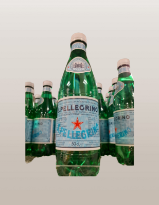 S.pellegrino Gazéifiée 50 cl