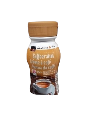 Crème à Café UHT 1x250ml