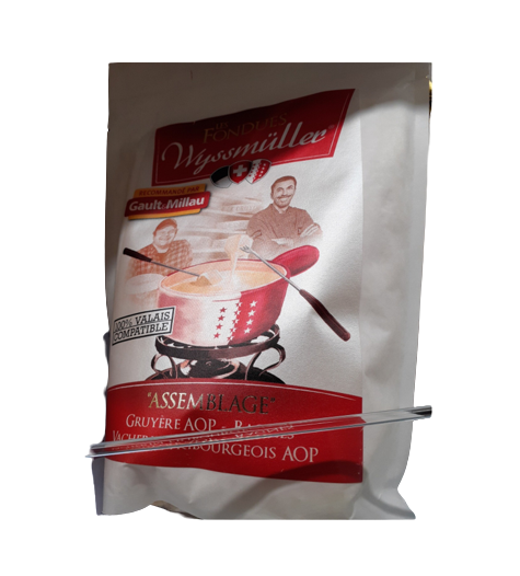 Fondue Wyssmüller Assemblage 1x600g