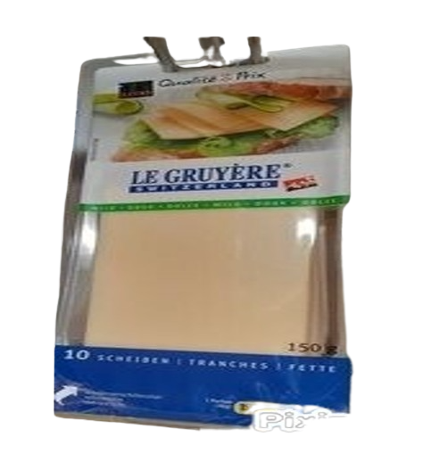 Gruyère Tranches 1x150g