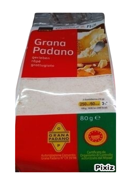 Grana Padano Rapé 1x80g
