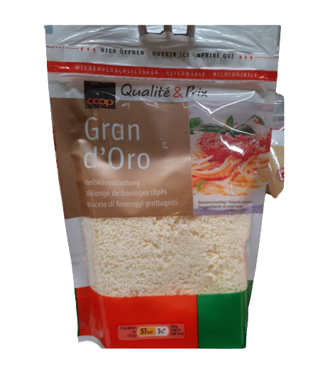 Grana Padano Dop Rapé 1x130g