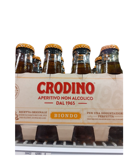 Crodino BIONDO 8X10 cl