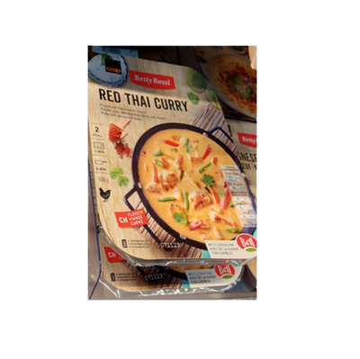Betty Bossi rouge Thai Curry 500g