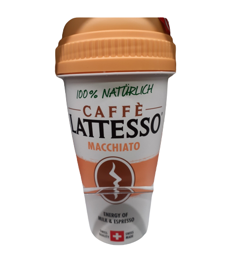 Lattesso Caffè Macchiato 1x250ml