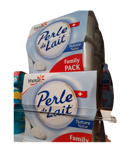 Yoplait P. Yogourt Nature 8x125g 1000g