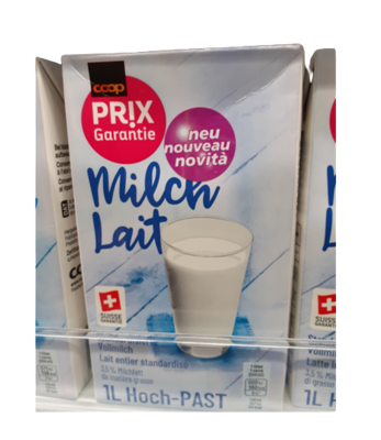 Lait Entier 1L 35%