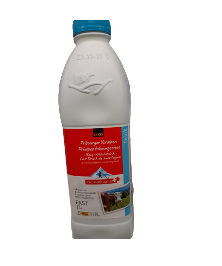Pro Montagna lait entier past 1x1L