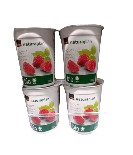 Yogourt bio Framboise 2x180g