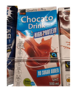 Free From Max Havelaar Choc. Drink 1x250ml