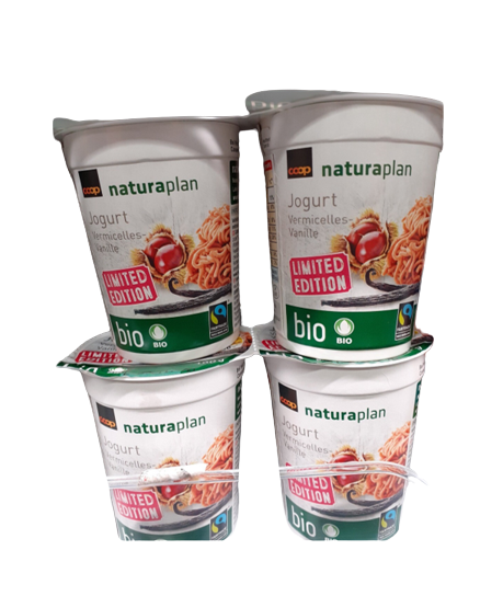 Le Bio MH Yog. Vermi Celles-Vanille 1x180g