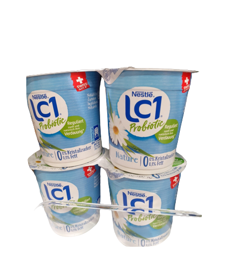 Nestlé LC1 0% Yogourt Nature 2x150g
