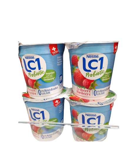 Nestlé LC1 Yog. Fra / Framboise 0% 2x150g