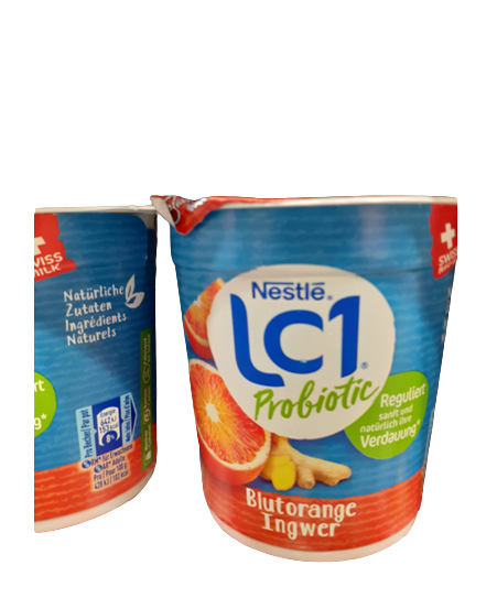 Nestlé LC1 Yog. Oran-Sang. / Gingemb 2x150g