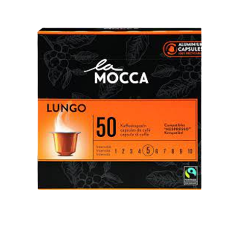 La Mocca Lungo 50Caps - Nespresso® kopmatibe
