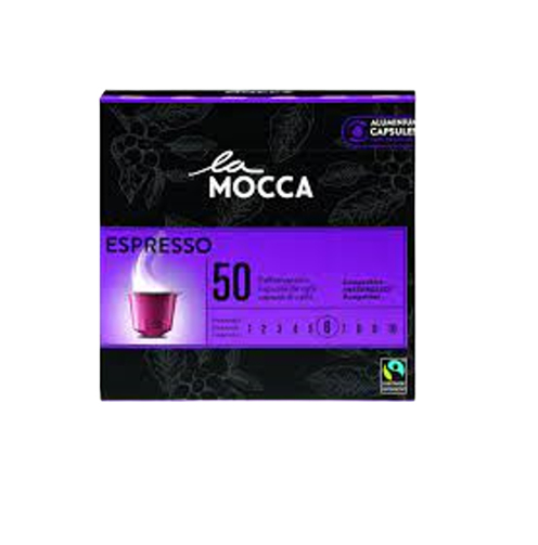 La Mocca Havelaar Espresso 50 caps