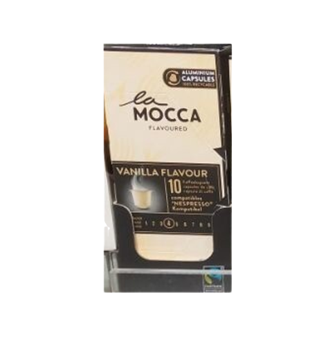 La Mocca Havelaar Vanilla 10 caps