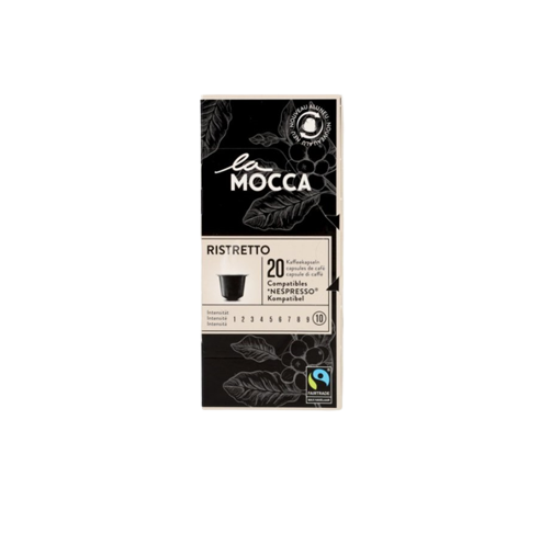 La Mocca Heavelaar Ristretto 20 cap