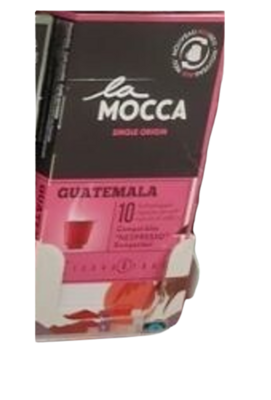 La Mocca Havelaar Guatemala 10 caps