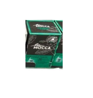 La Mocca Havelaar Espresso Forte 20kap