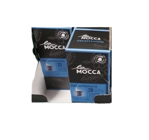 La Mocca Decaffeinato 20Caps - Nespresso® kompatibel