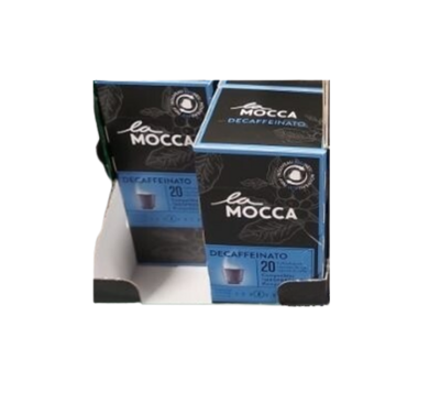 La Mocca Decaffeinato 20Caps - Nespresso® kompatibel
