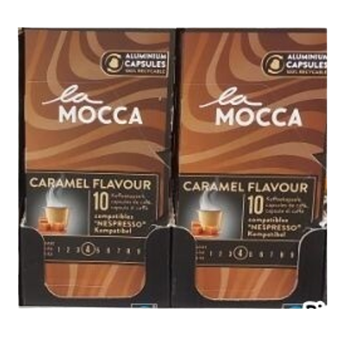 La Mocca Havelaar Caramel 10 caps