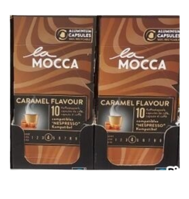 La Mocca Havelaar Caramel 10 caps