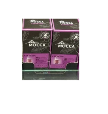 La Mocca Havelaar Espresso 20 caps