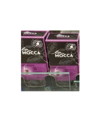 La Mocca Nespresso NP Bio FT Café Espresso 10 capsules 55g