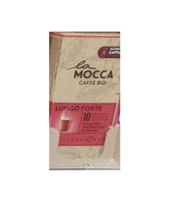 La Mocca Bio Lungo forte 30 caps