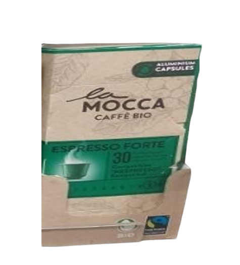 La Mocca Bio Espresso forte 30 caps