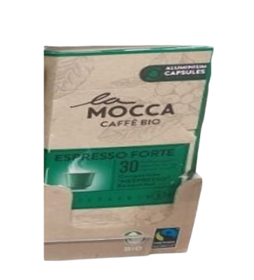 La Mocca Bio Espresso forte 30 caps