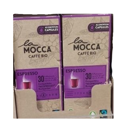 La Mocca Bio Espresso 30 caps